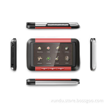 MP4 Player with 3.0-inch TFT Screen and Speakers